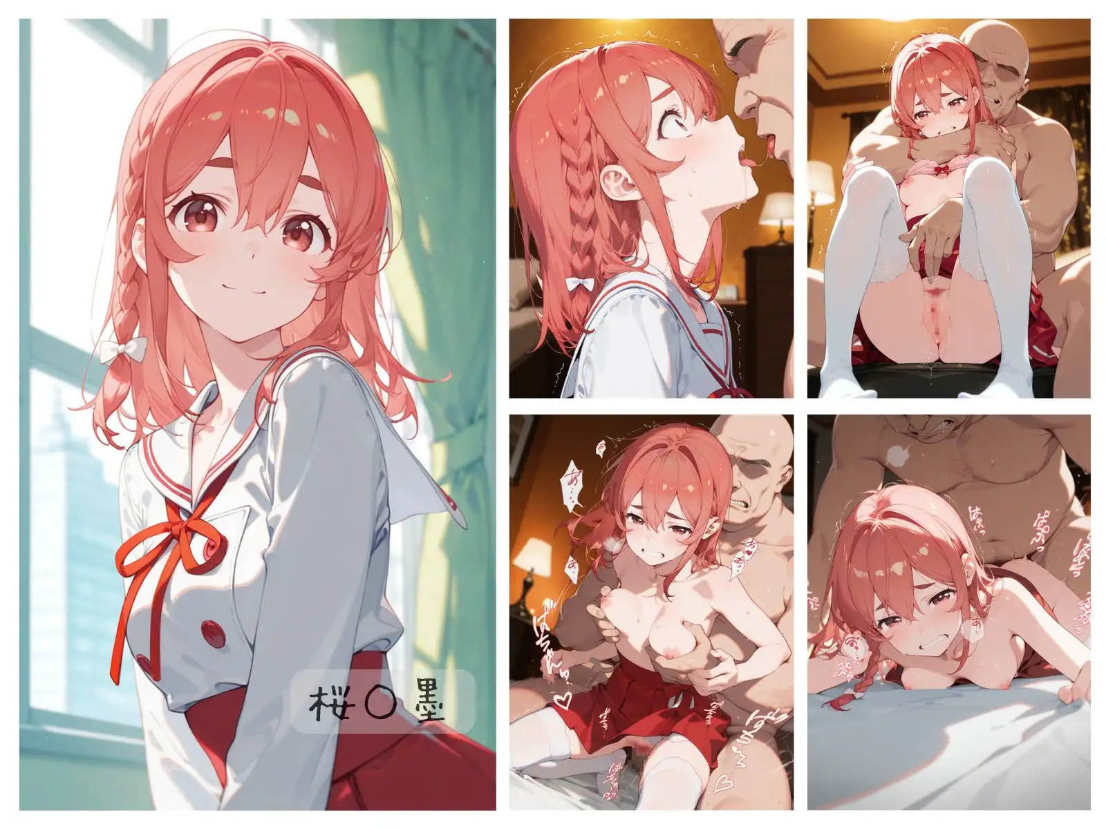 レンタル彼女わからせまとめ サンプル画像 7
