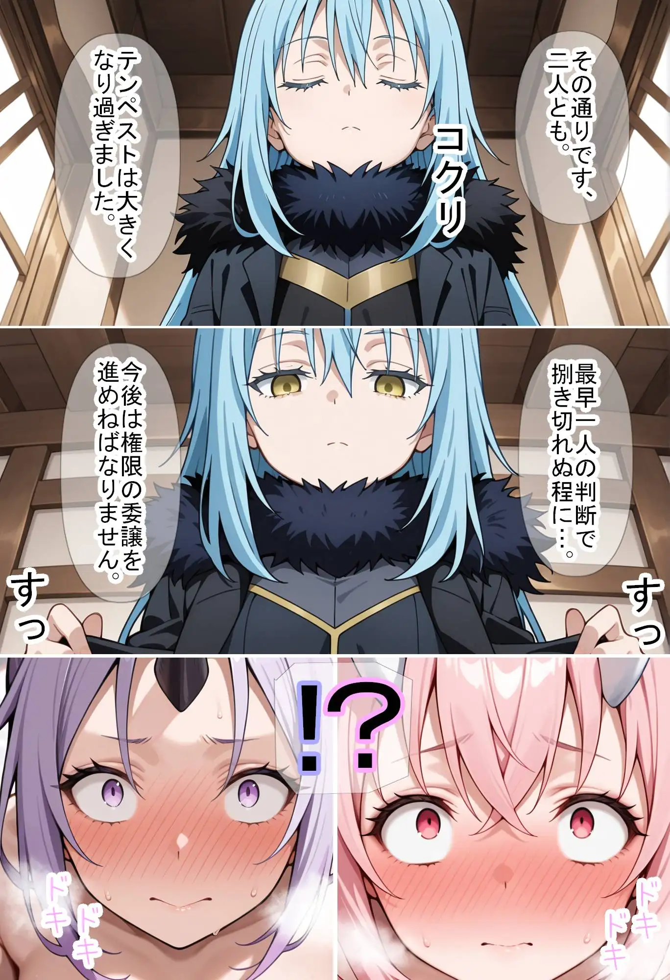 【転〇ラ】智慧之王先生に任せたら全て上手く行った件 サンプル画像 5