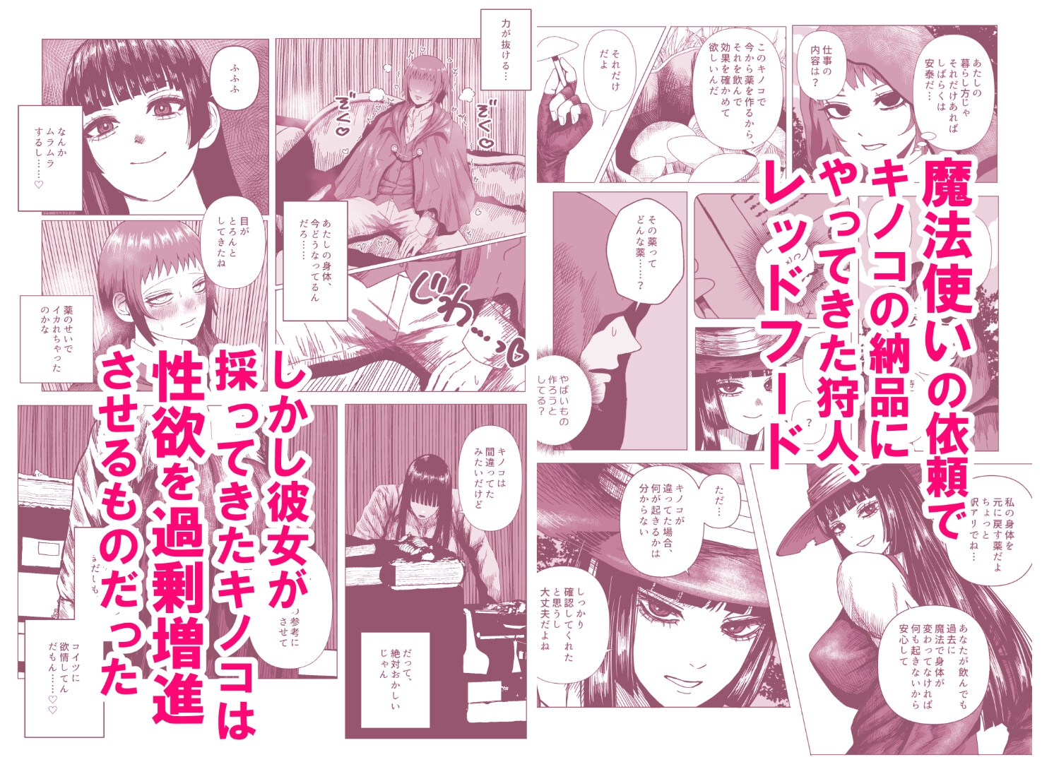 魔法使いの探求心 サンプル1