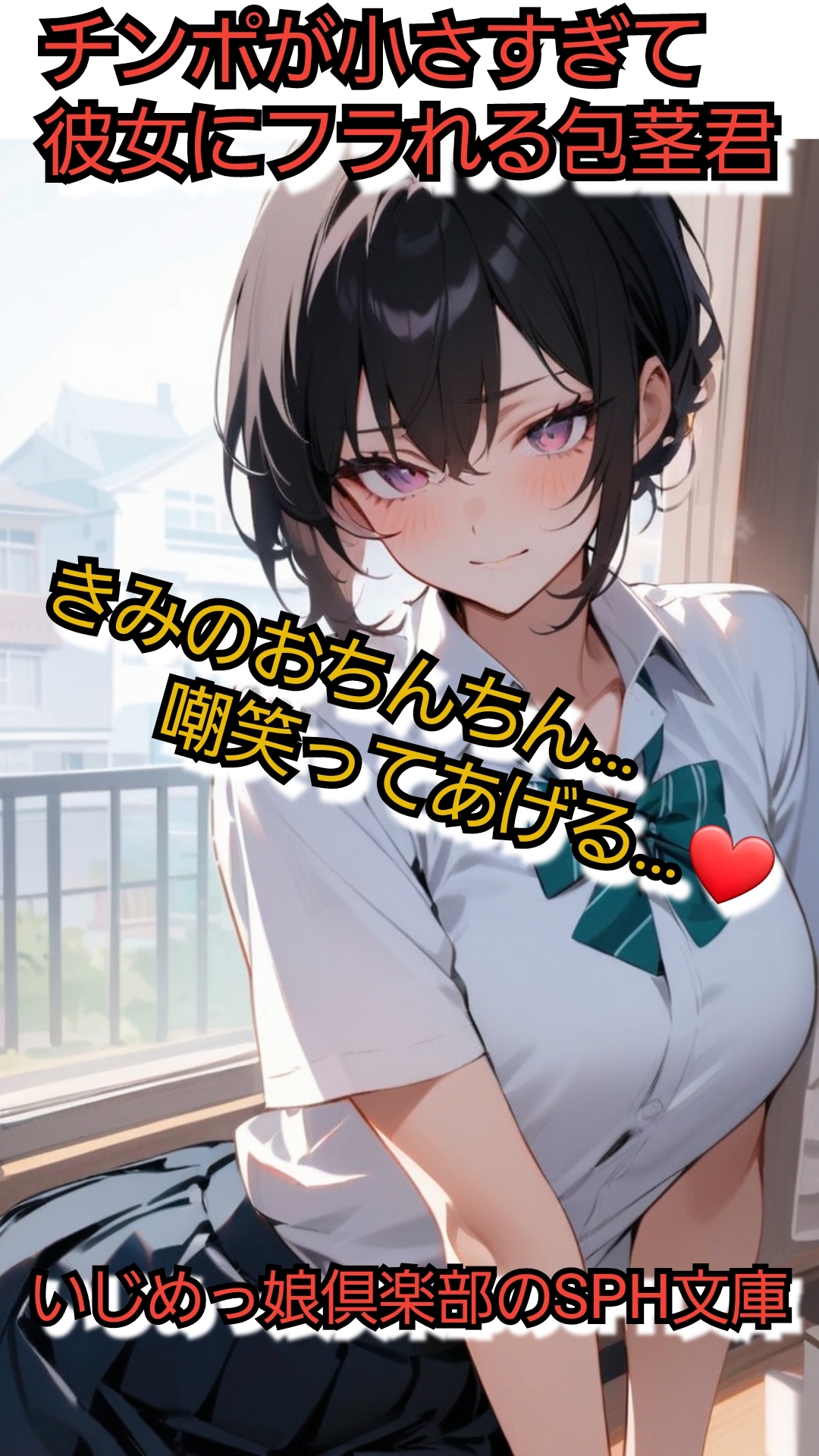 チンポが小さ過ぎて彼女にフラれる包茎君【前編】 君のおちんちん…笑ってあげる… 画像1