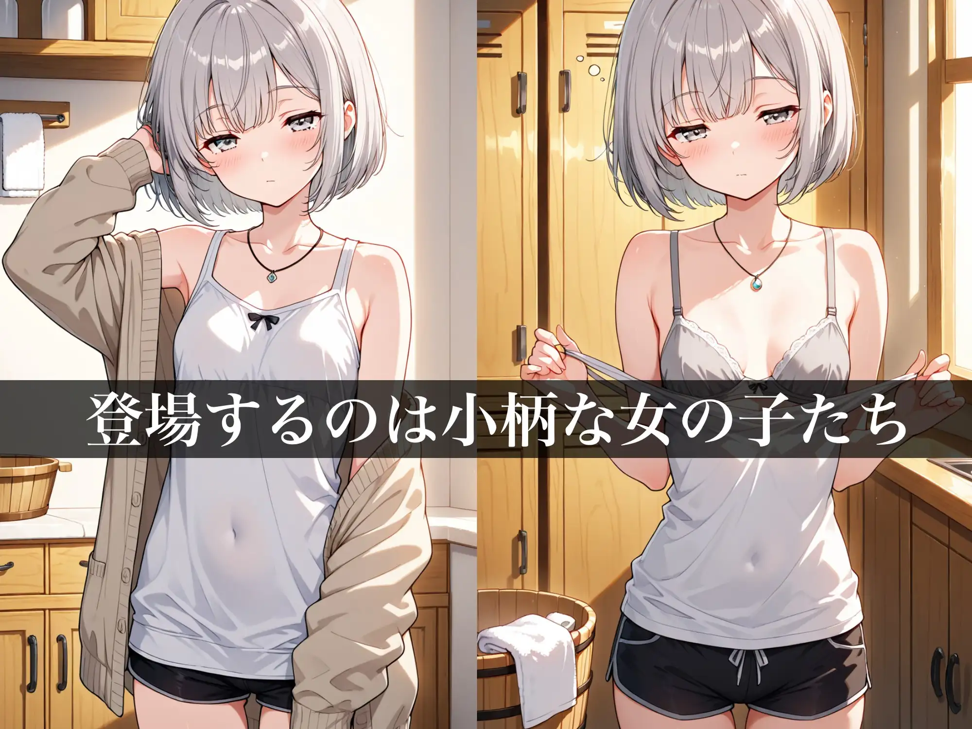 ふたなりサンドイッチミニ〜温泉編〜 サンプル画像 3