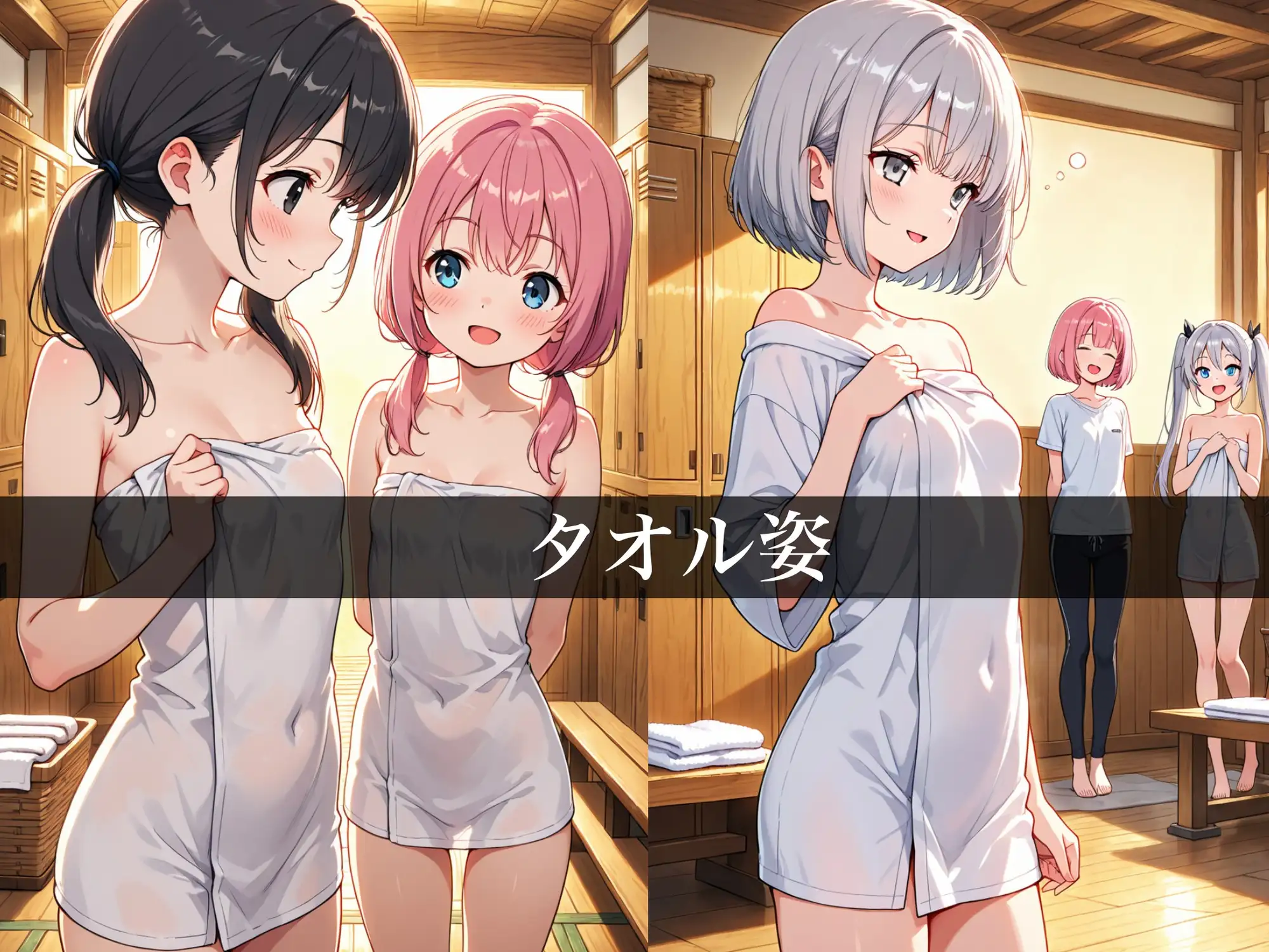 ふたなりサンドイッチミニ〜温泉編〜 サンプル画像 4