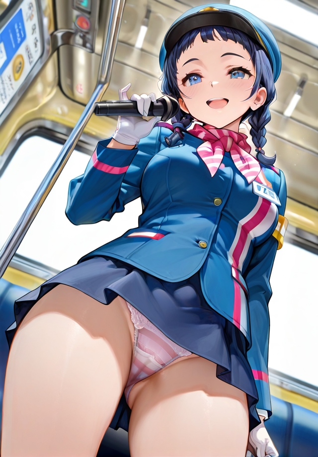 下から失礼します♪ バスガイド編_1