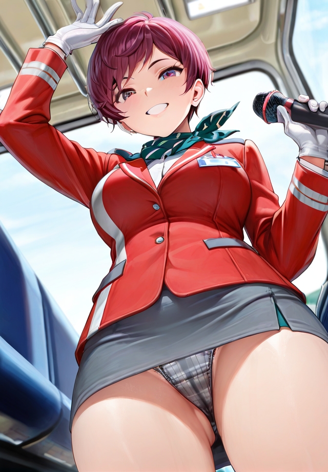 下から失礼します♪ バスガイド編_2