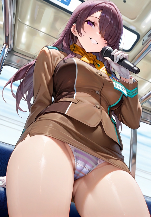 下から失礼します♪ バスガイド編_3