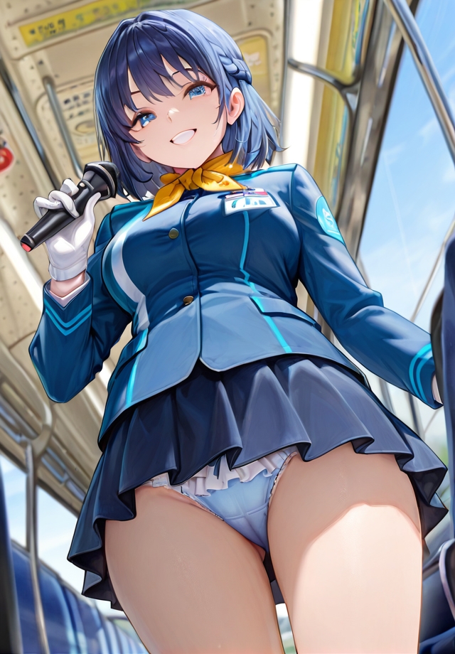 下から失礼します♪ バスガイド編_4