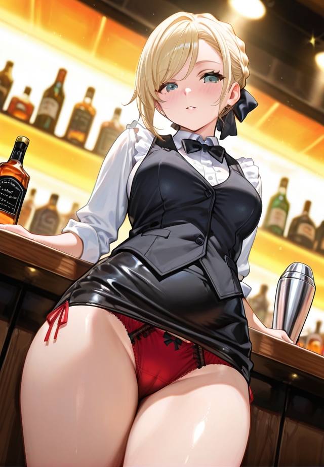 下から失礼しま～す バーテンダー編_4