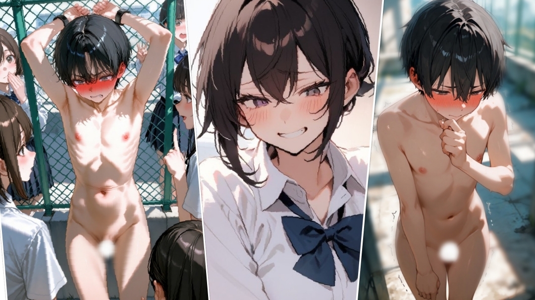 チンポが小さ過ぎて彼女にフラれる包茎君【後編】 君のおちんちん…笑ってあげる… 画像1