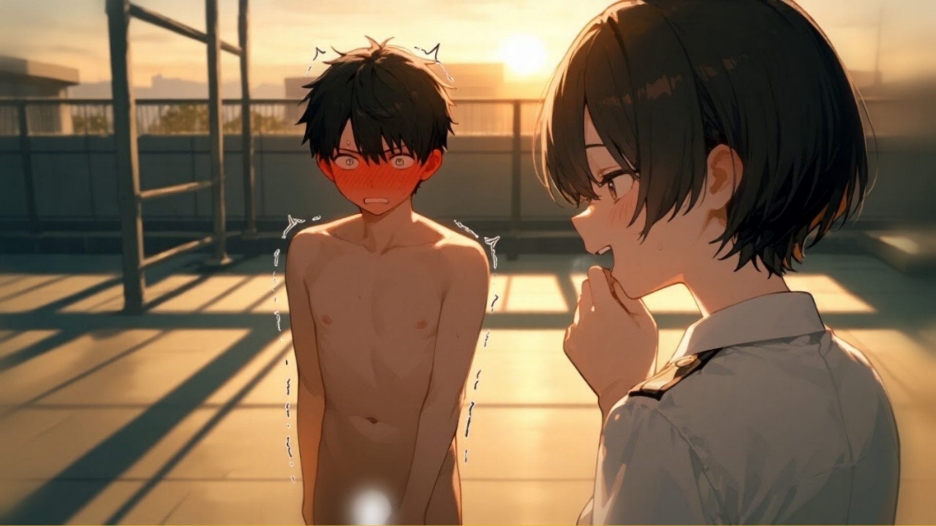 チンポが小さ過ぎて彼女にフラれる包茎君【後編】 君のおちんちん…笑ってあげる… 画像2