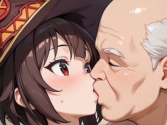 【紺のソックス】同人CG・AI『500枚★この素晴らしい世界に中出しを！めぐ◯ん！アク◯！大量中出しSEX！』