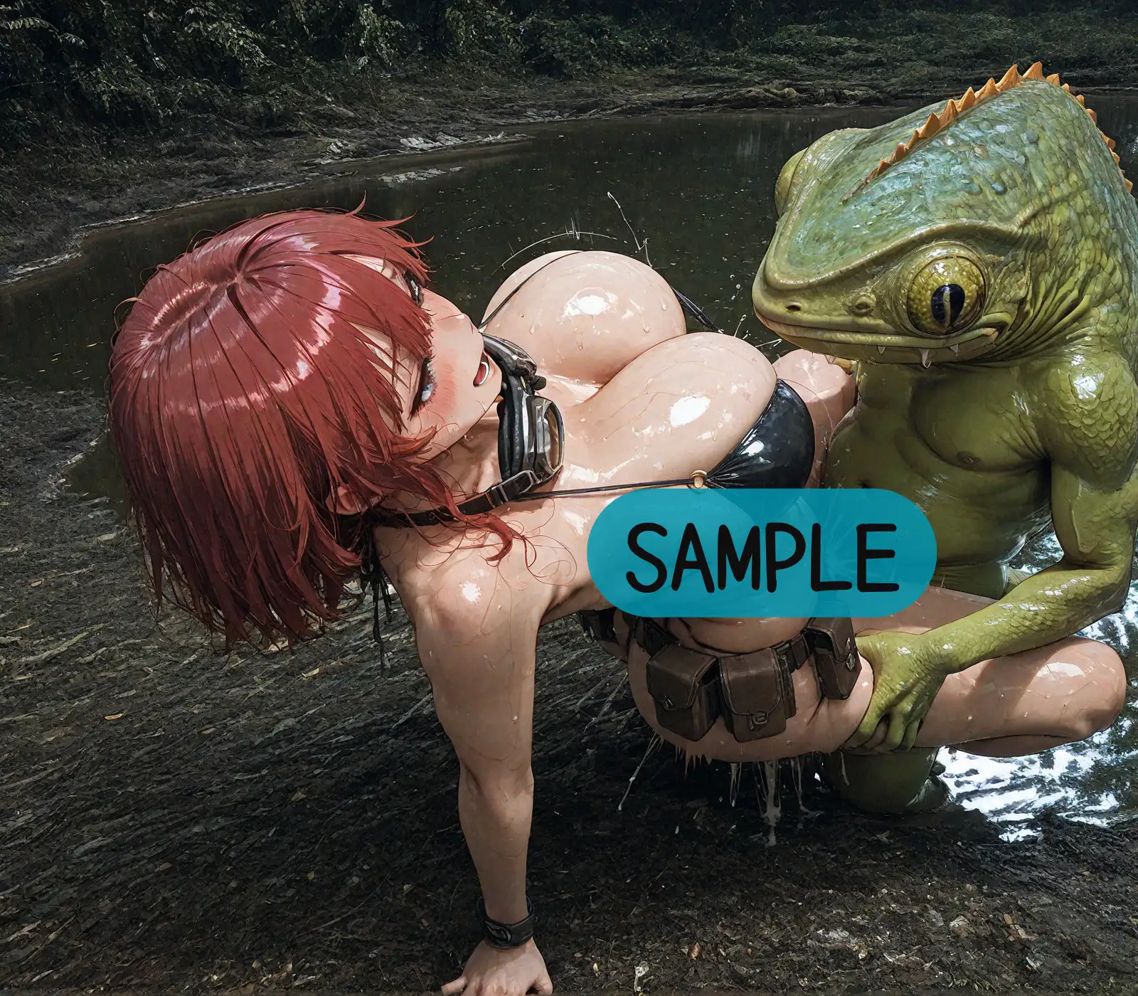 探検隊の目的 [ショックしゅう] | DLsite - R18