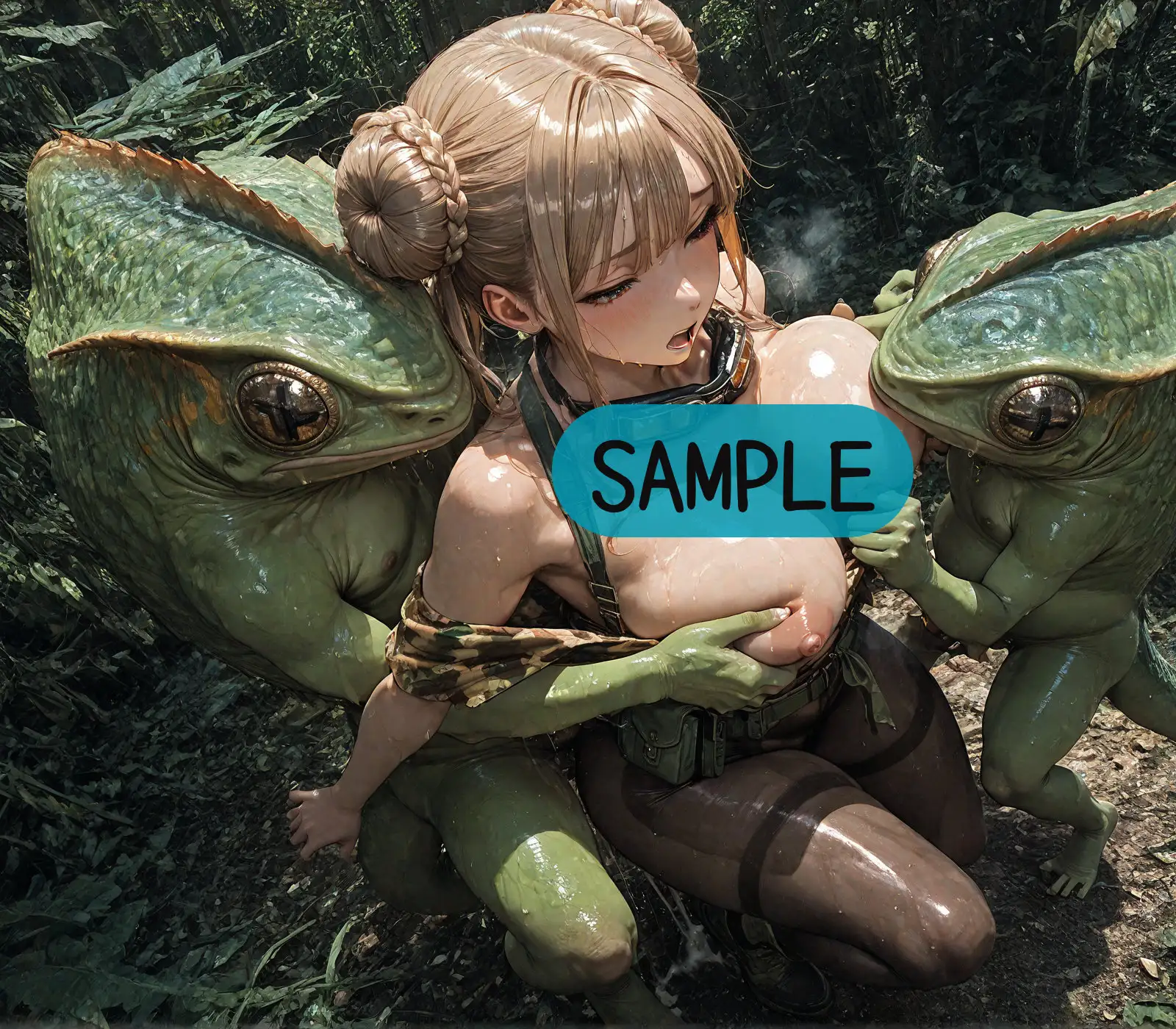 探検隊の目的 [ショックしゅう] | DLsite - R18