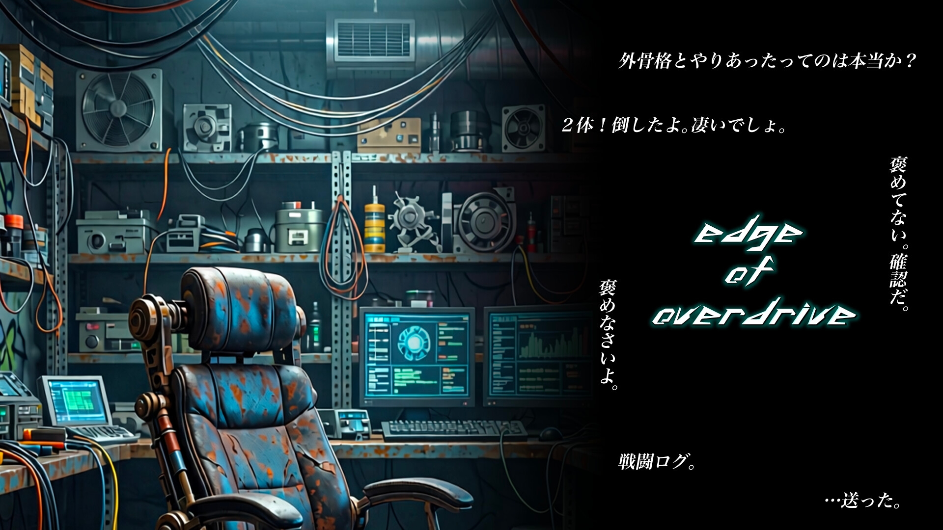Project monoNoFuT -Edge of Overdrive- 〜鋼鉄と硝子の境界〜 第一章「調整」 サンプル3