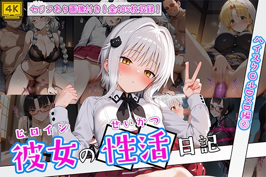 ）肌）肌）肌）肌感・質感共に最高レベルまで引き上げを実現【ヒロイン彼女の性活日記ハイスク〇ルD×D編2】　by　マントララ