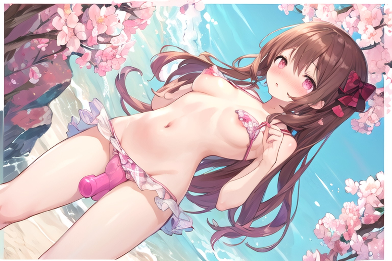 【実演】 CV七瀬ゆな フリートークのお題は春~シュチュボパートあり、いつものパパじゃない 画像1