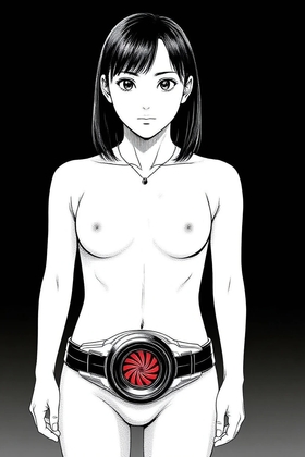 蜘蛛男に犯される女刑事