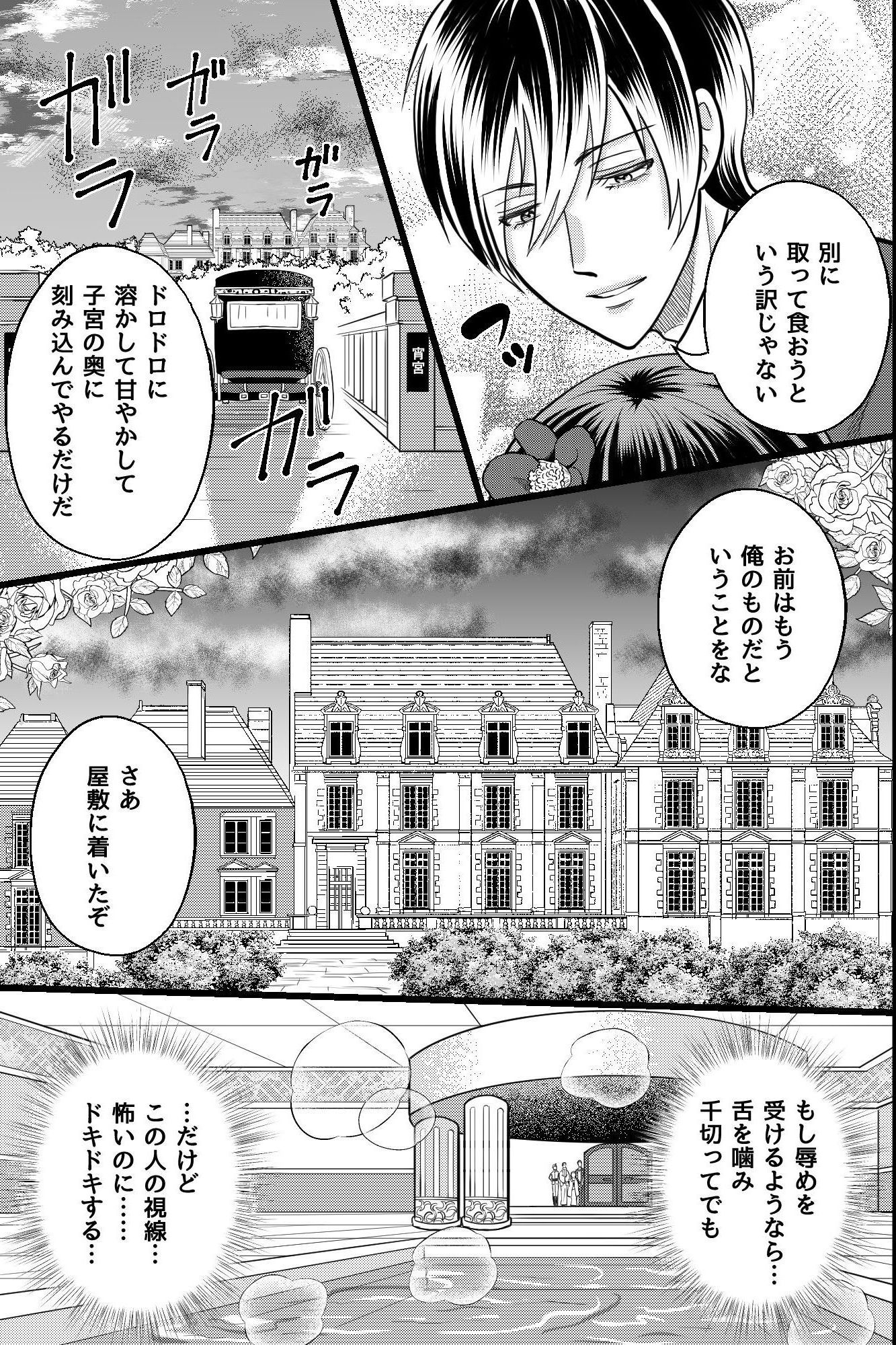 没落令嬢は財閥三兄弟の淫らな所有物～三人に毎夜調教されイカされ続ける～ 画像6