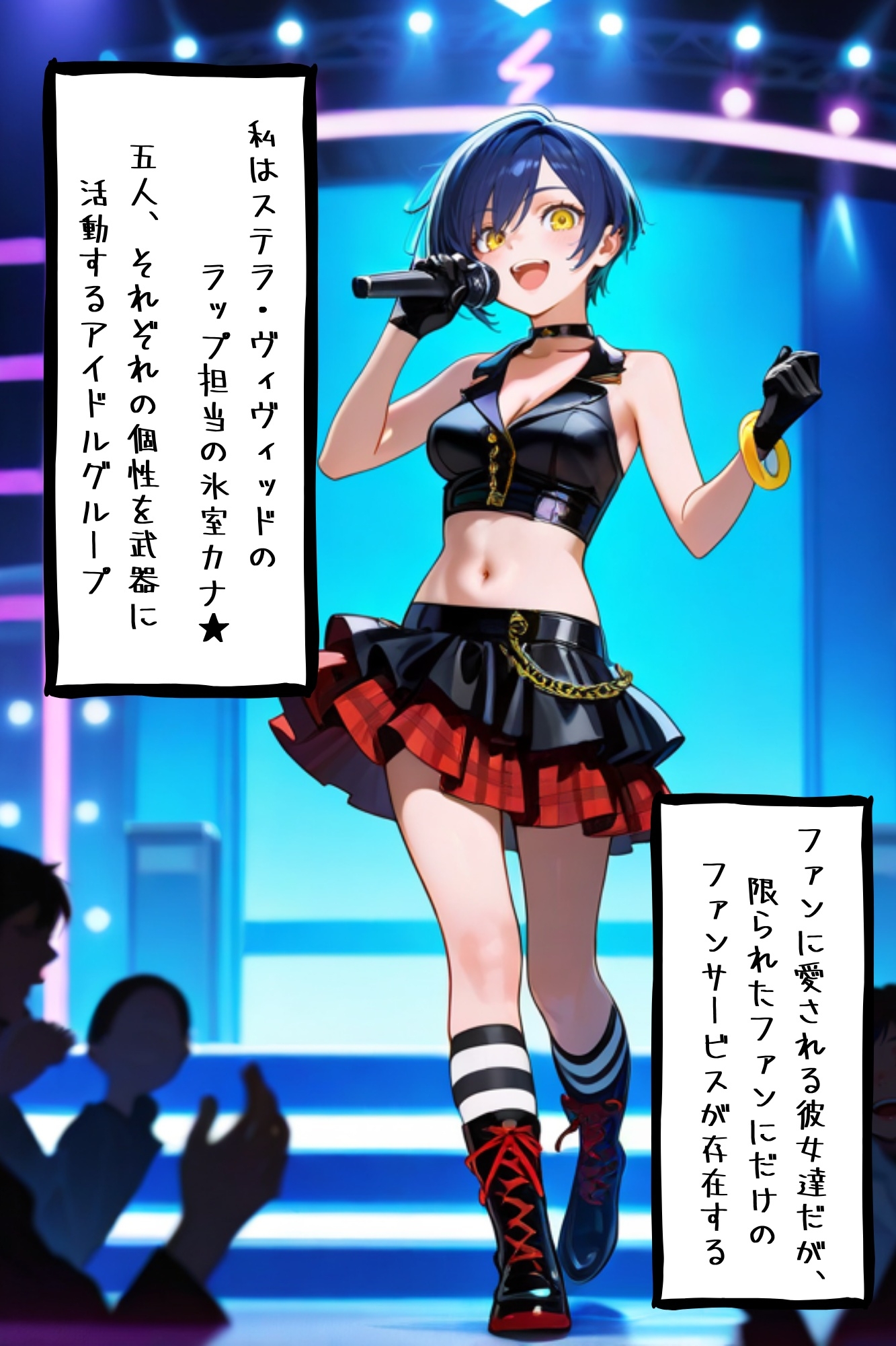 【漫画がアニメ化！】極秘ファンサ・アイドル裏接待 氷室カナ編_1