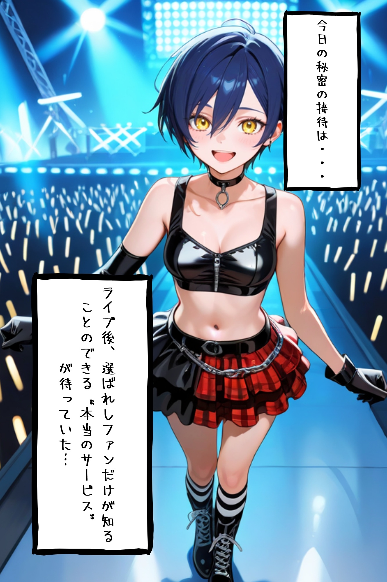 【漫画がアニメ化！】極秘ファンサ・アイドル裏接待 氷室カナ編_2