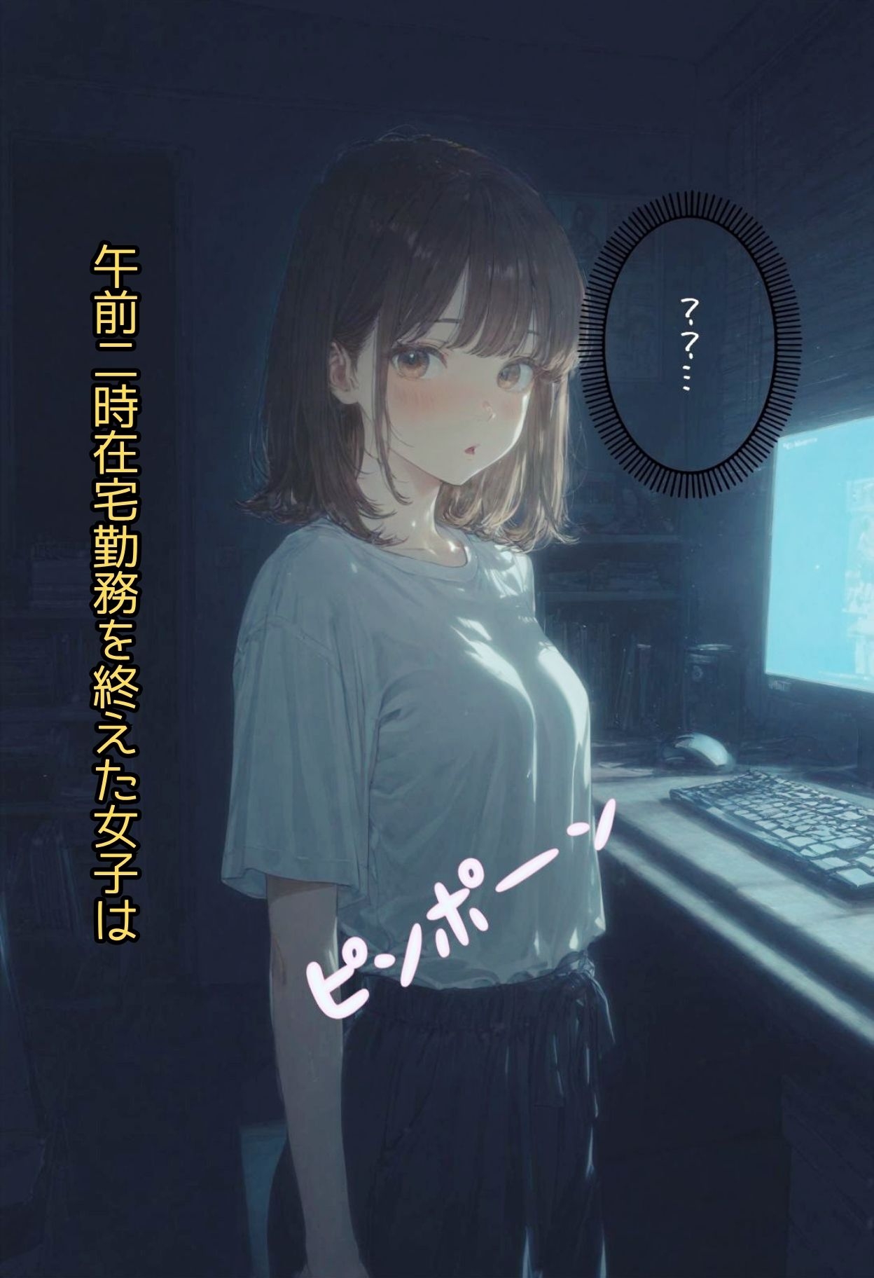 深夜の在宅ワーク Noise_1