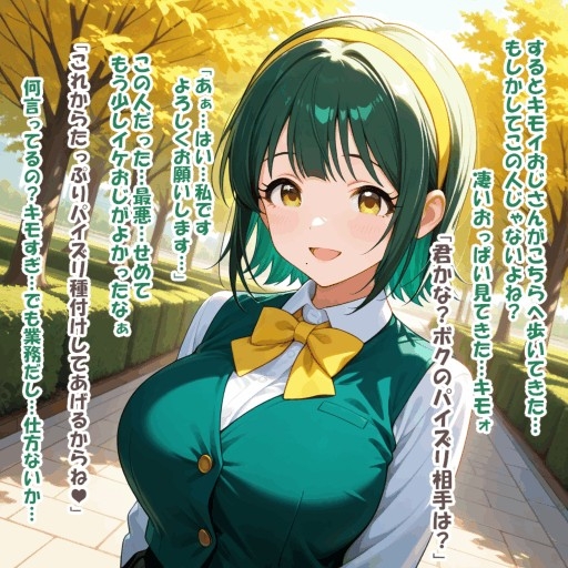 パイズリ異能力おじさん パイズリ予定日 編_3