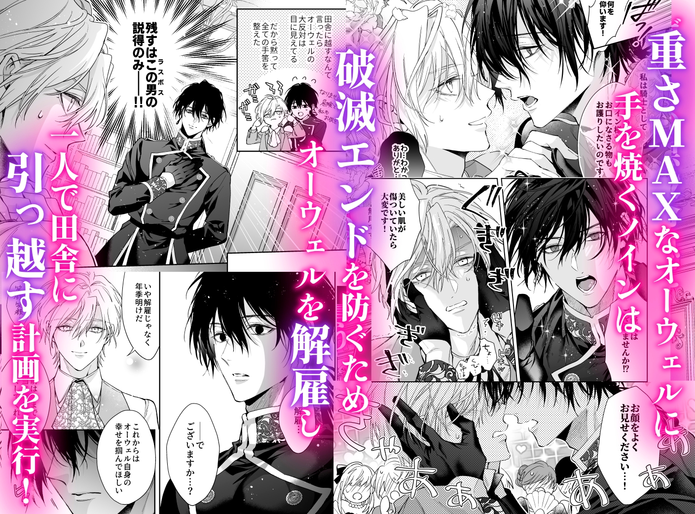 ご主人様の堕とし方~転生した悪役令息は溺愛騎士の執着から逃げられない~ 画像2