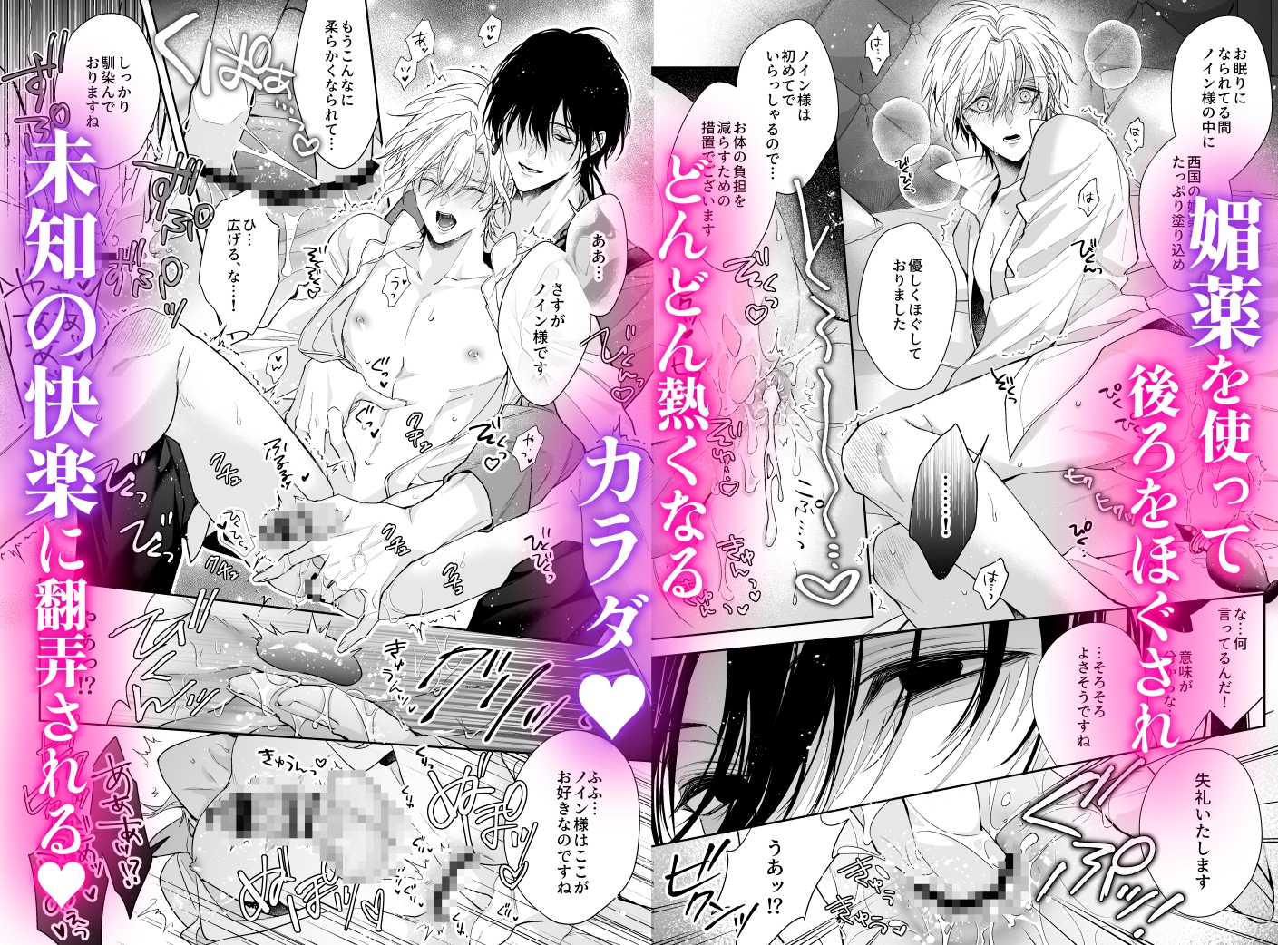 ご主人様の堕とし方~転生した悪役令息は溺愛騎士の執着から逃げられない~ 画像4