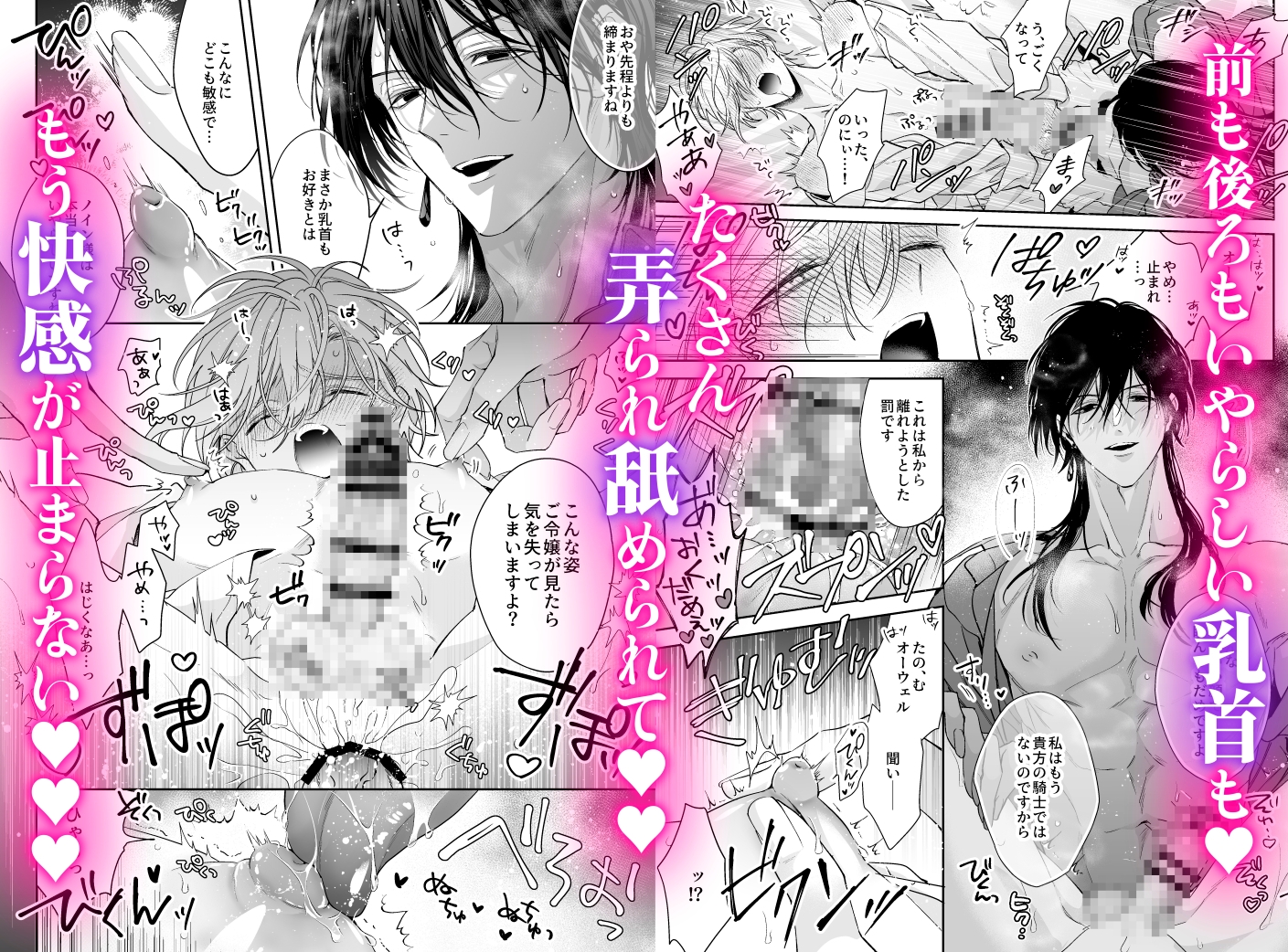 ご主人様の堕とし方~転生した悪役令息は溺愛騎士の執着から逃げられない~ 画像6