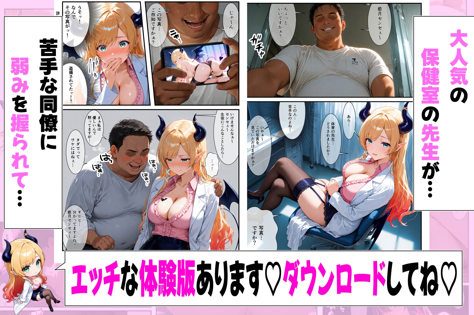 人気アイドルVtuberが乱れる…5名それぞれの秘密のえっち作品集(vol.1) ～す○ちゃん・ちょ○先・い○は・ト○様・あず○ち～_2