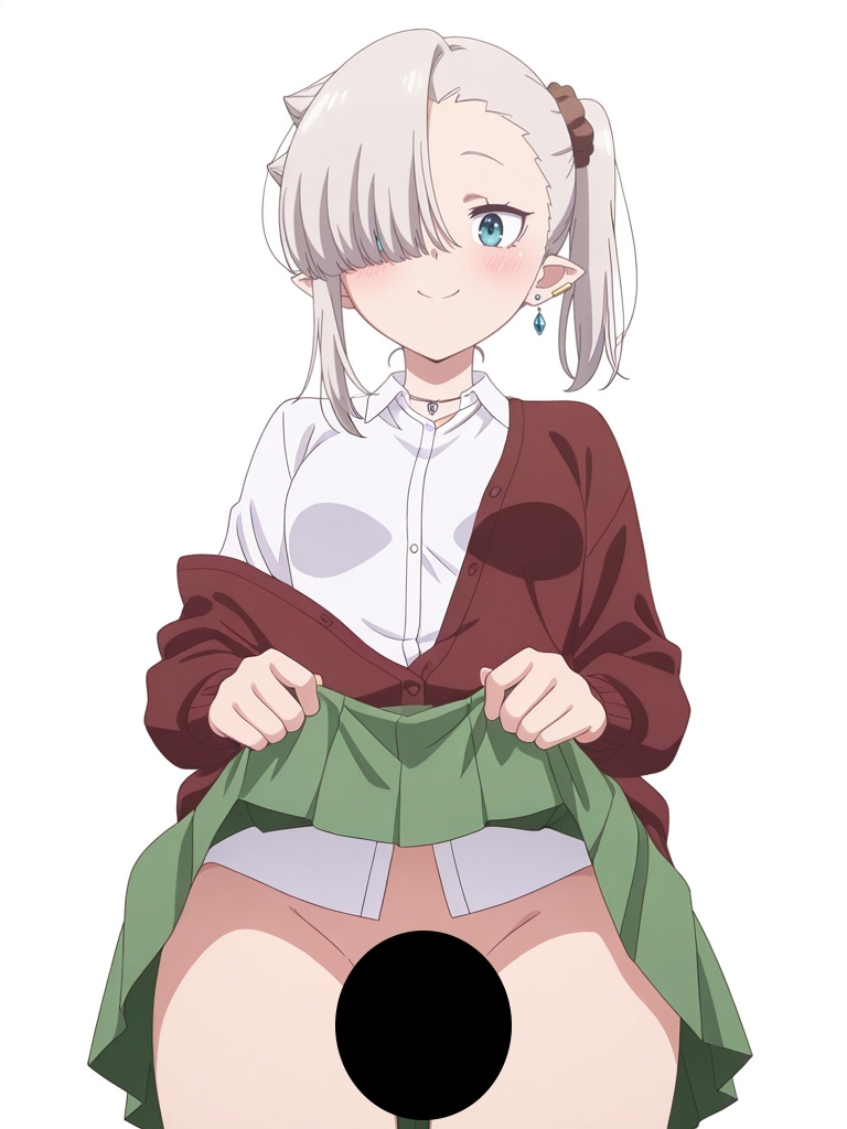 『ち●んと吸えない吸血鬼ちゃん』ヒロイン脱がしてみた ムキムキ色黒モブ○ スマホでも見やすい縦型 シチュエーション&クオリティ厳選済み480枚！_2