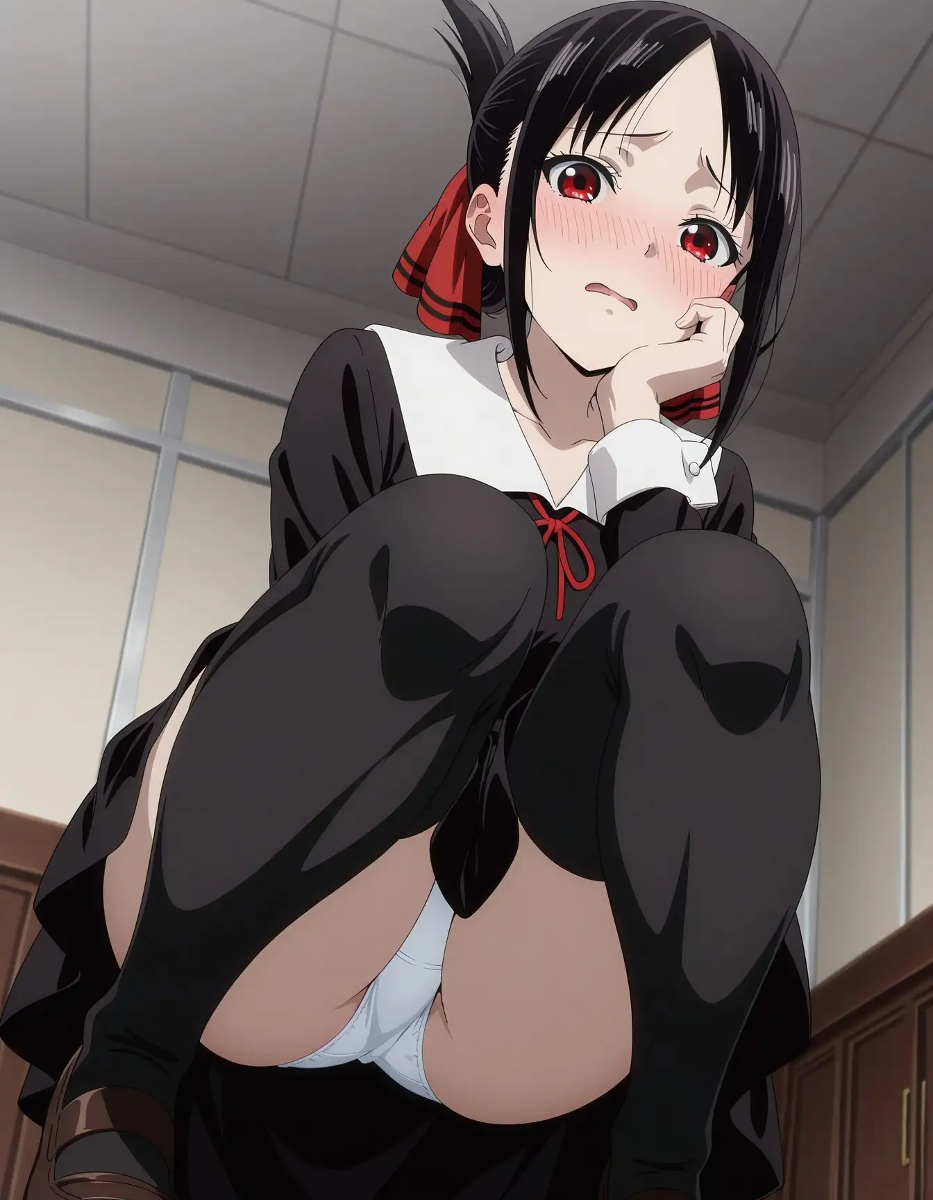 かぐやと、いっぱいエッチなじかん(アニメ塗り) サンプル画像 3