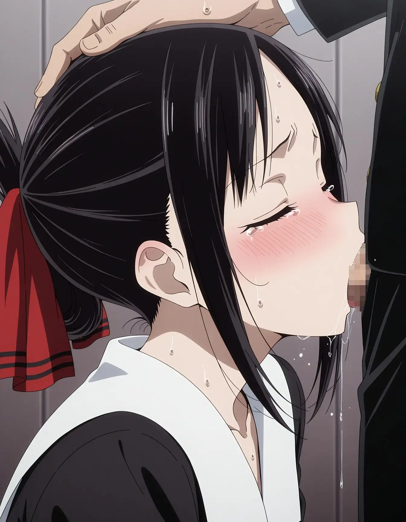 かぐやと、いっぱいエッチなじかん(アニメ塗り) サンプル画像 6