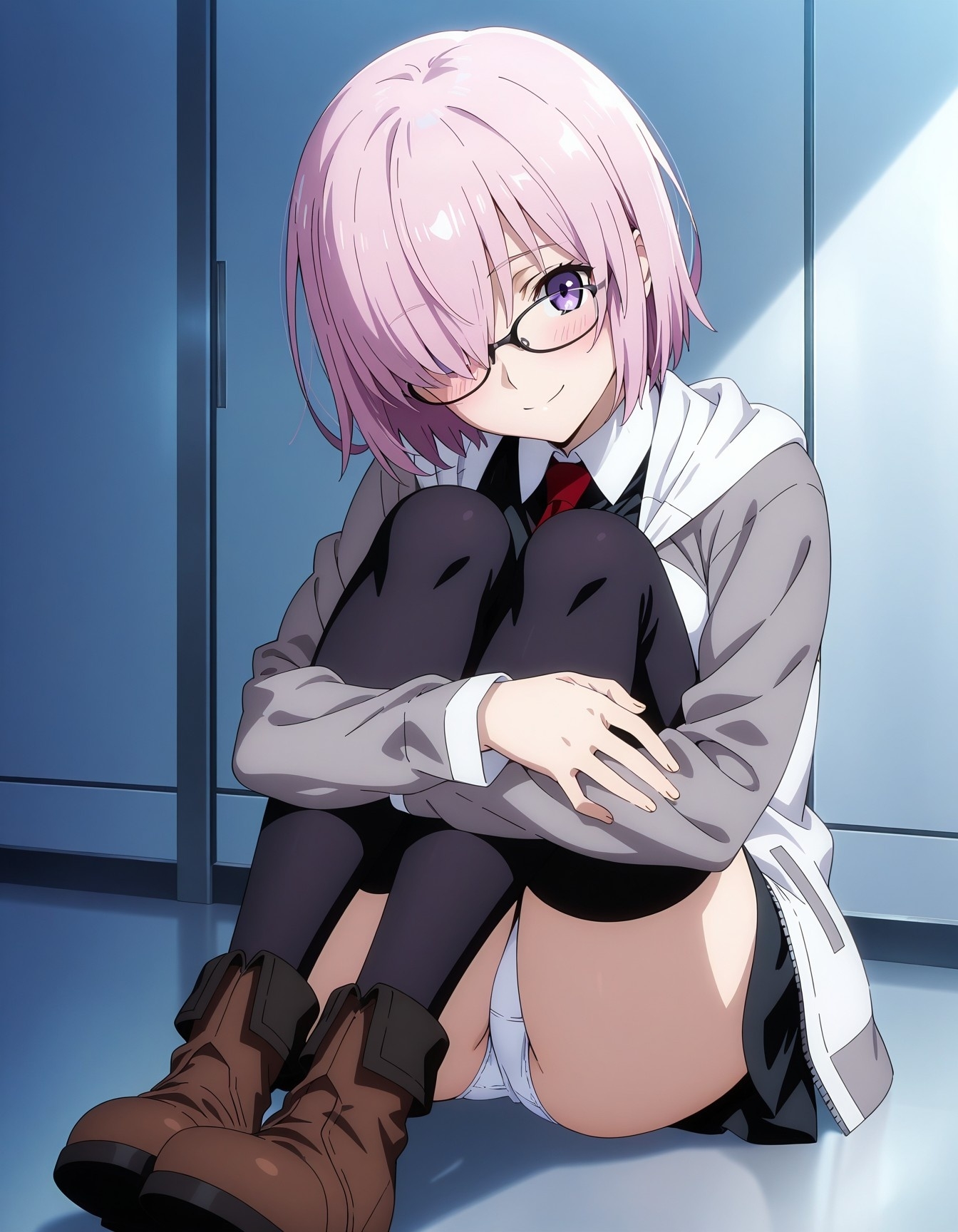 マシュと、いっぱいエッチなじかん(アニメ塗り)_2