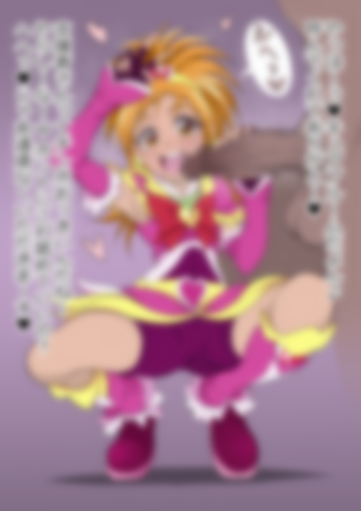 「ふたりはプリ〇ュアSplash☆Star」〇ュアブルーム 画像1