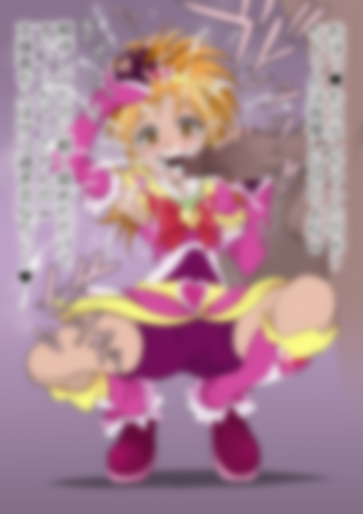 「ふたりはプリ〇ュアSplash☆Star」〇ュアブルーム 画像3