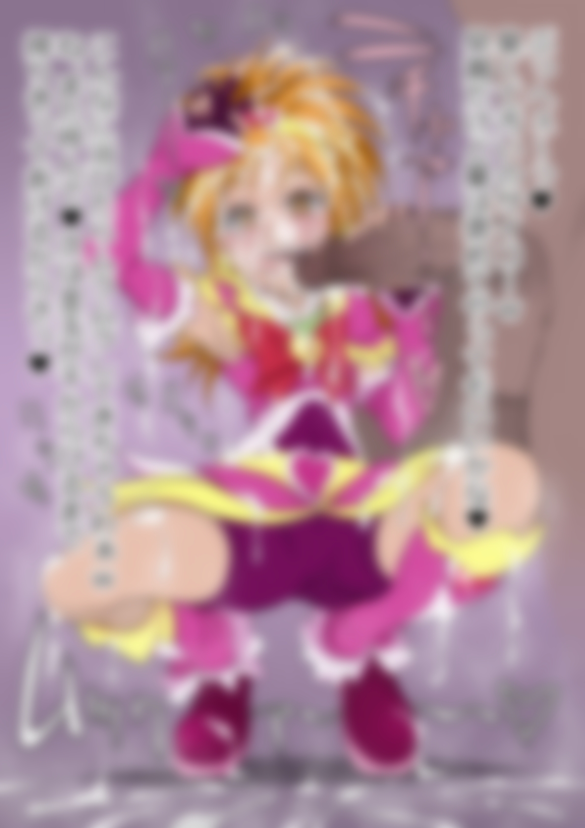 「ふたりはプリ〇ュアSplash☆Star」〇ュアブルーム 画像4