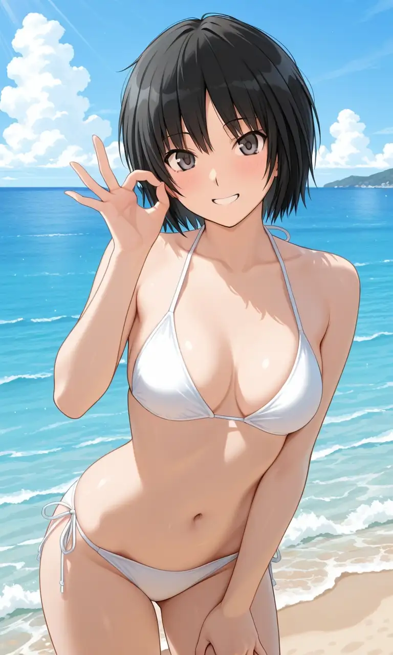 アマ○ミ×オナ○ー サンプル画像 3