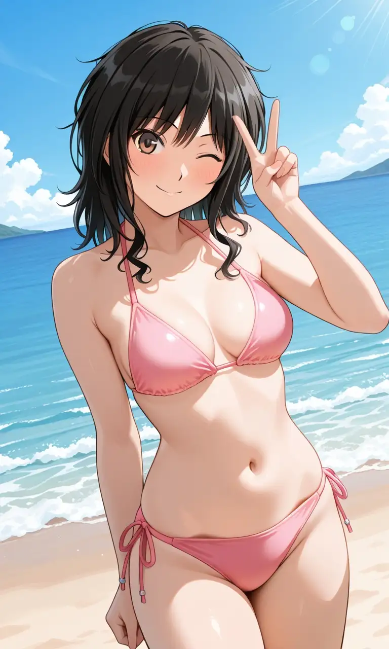 アマ○ミ×オナ○ー サンプル画像 7
