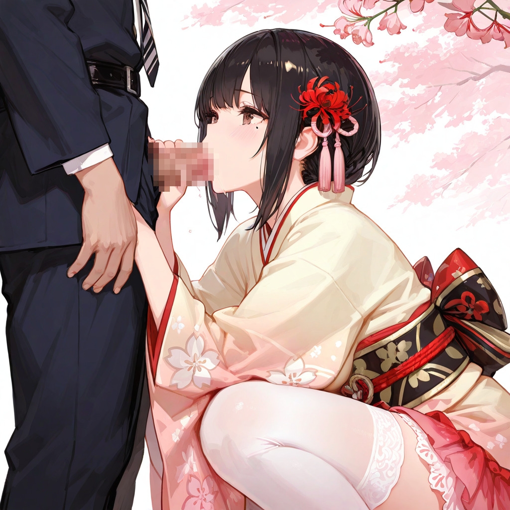 コスプレ浴衣美女 性欲絶倫大胆危険日生挿入_5