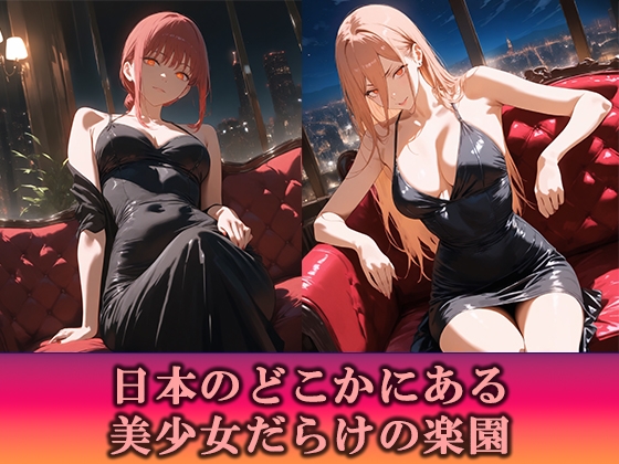 淫乱キャバクラ チ◯ンソーマン マキマ パワー編_1