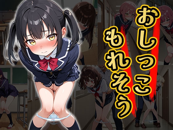 おしっこ漏れそう(CG100枚)