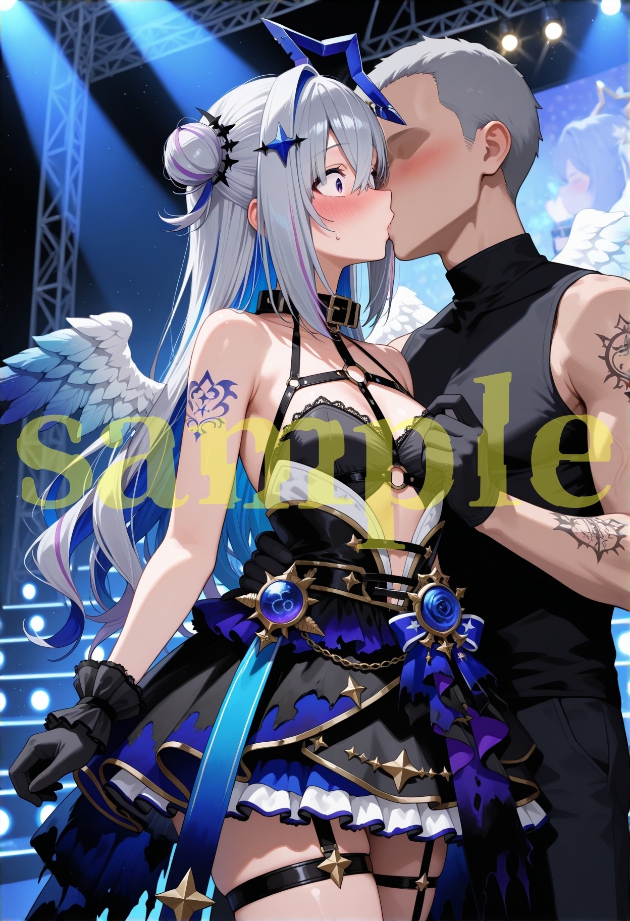 エ〇ライブ 天音か〇たの限定ファンサービス_1