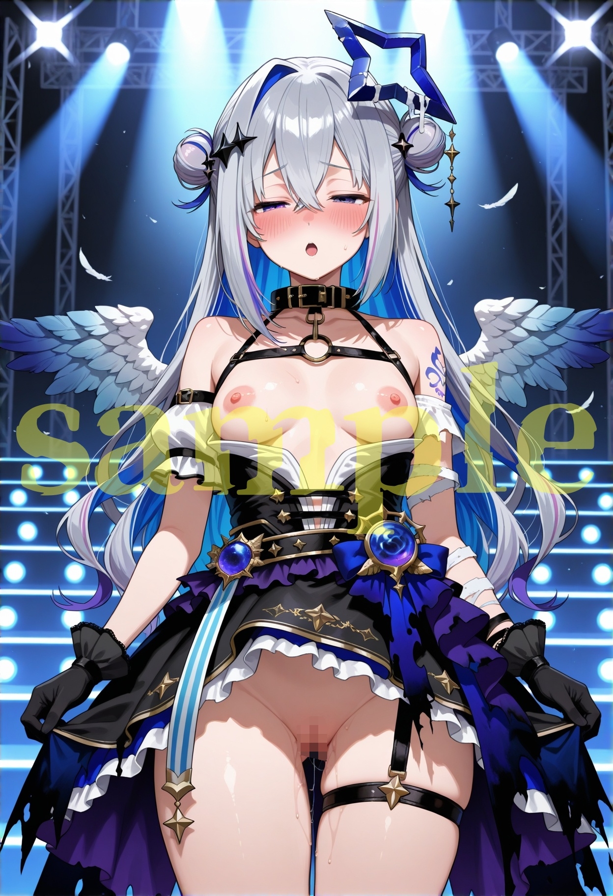 エ〇ライブ 天音か〇たの限定ファンサービス_4