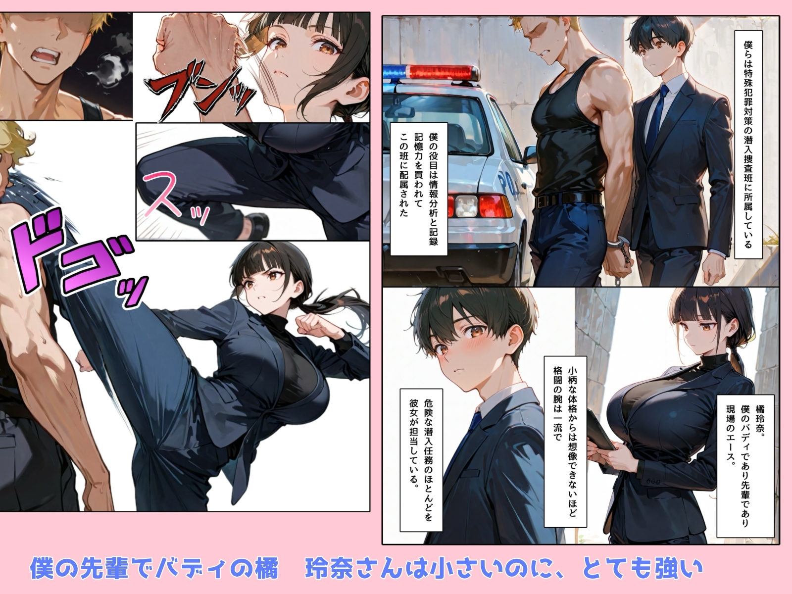 ミニマム爆乳捜査官玲奈～僕のち○ぽでトロトロに溶ける鉄面上司～_2