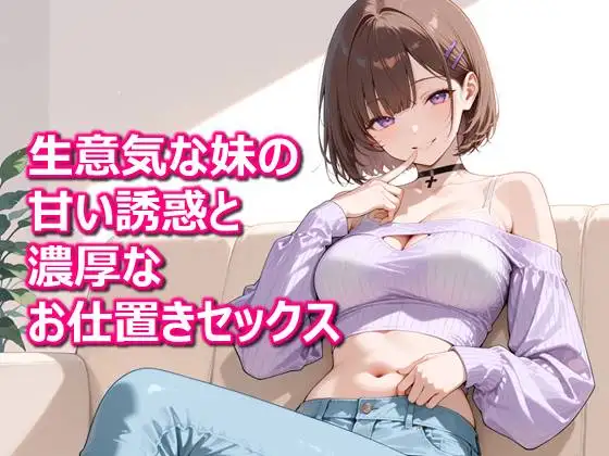 【密着兄妹】「体温が溶けるまで、おねだりしていい?」生意気な妹の甘い誘惑と濃厚なお仕置きセックス ジャケット画像
