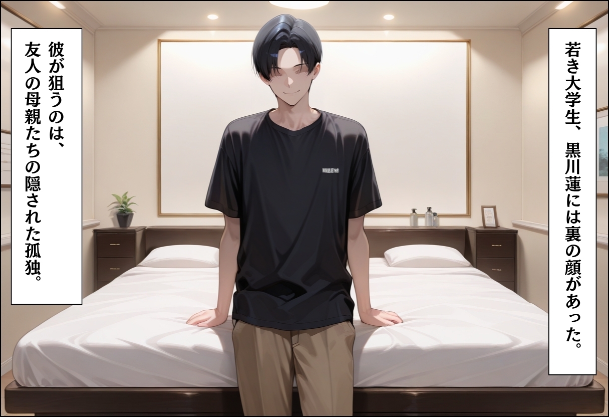 人妻キラーの俺が友達の爆乳ママを中出しで落とす話 セラピストママ逆開発編_1