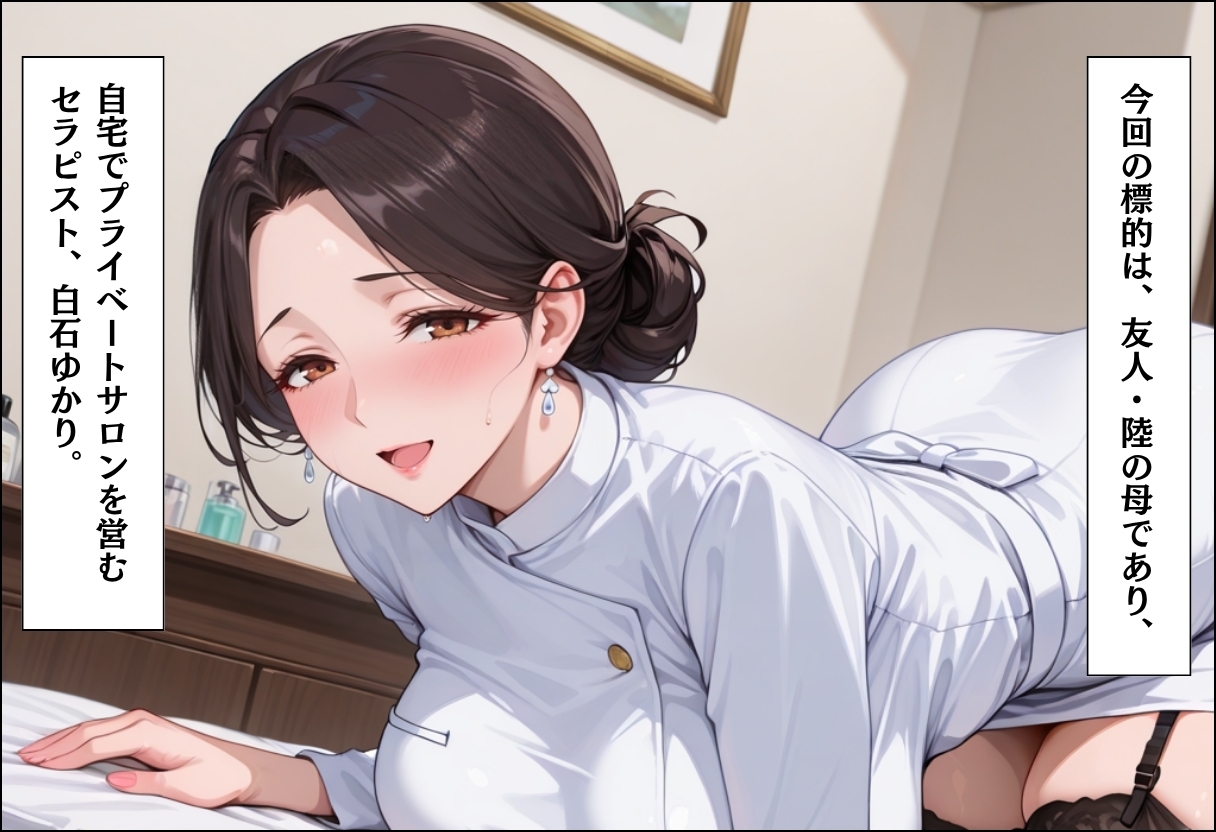 人妻キラーの俺が友達の爆乳ママを中出しで落とす話 セラピストママ逆開発編_3