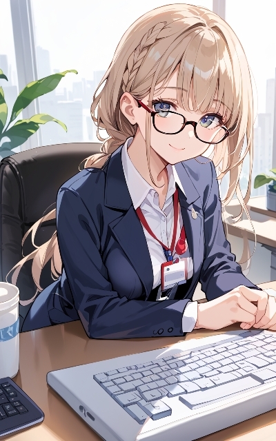 仕事が出来るOLはエッチも上手い！_6