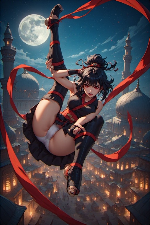 くノ一が語った「千夜一夜」―日本神話がペルシャを救った夜―_2