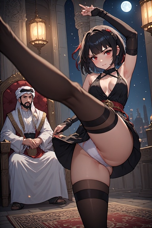 くノ一が語った「千夜一夜」―日本神話がペルシャを救った夜―_3